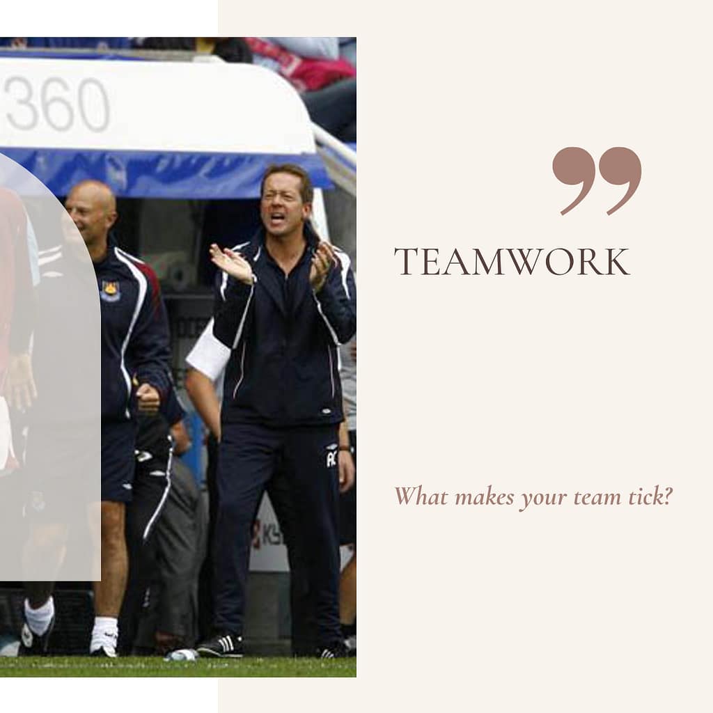 Roberto forzoni. The power of teamwork