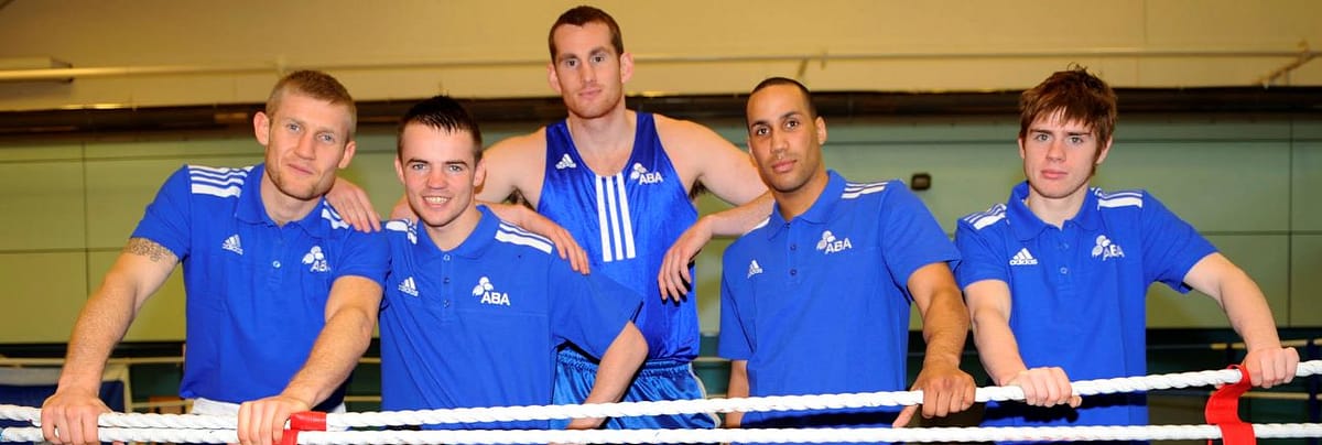 Frankie Gavin and co
