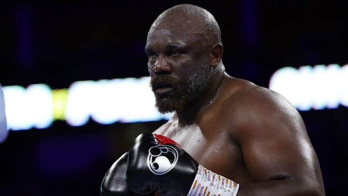 Science to Slam Image of Boxer Derek Chisora