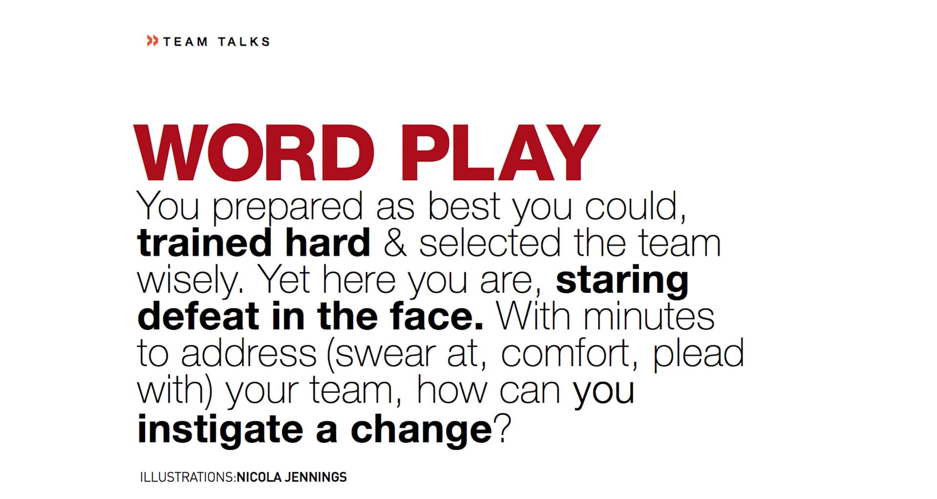 LMA Manager Magazine