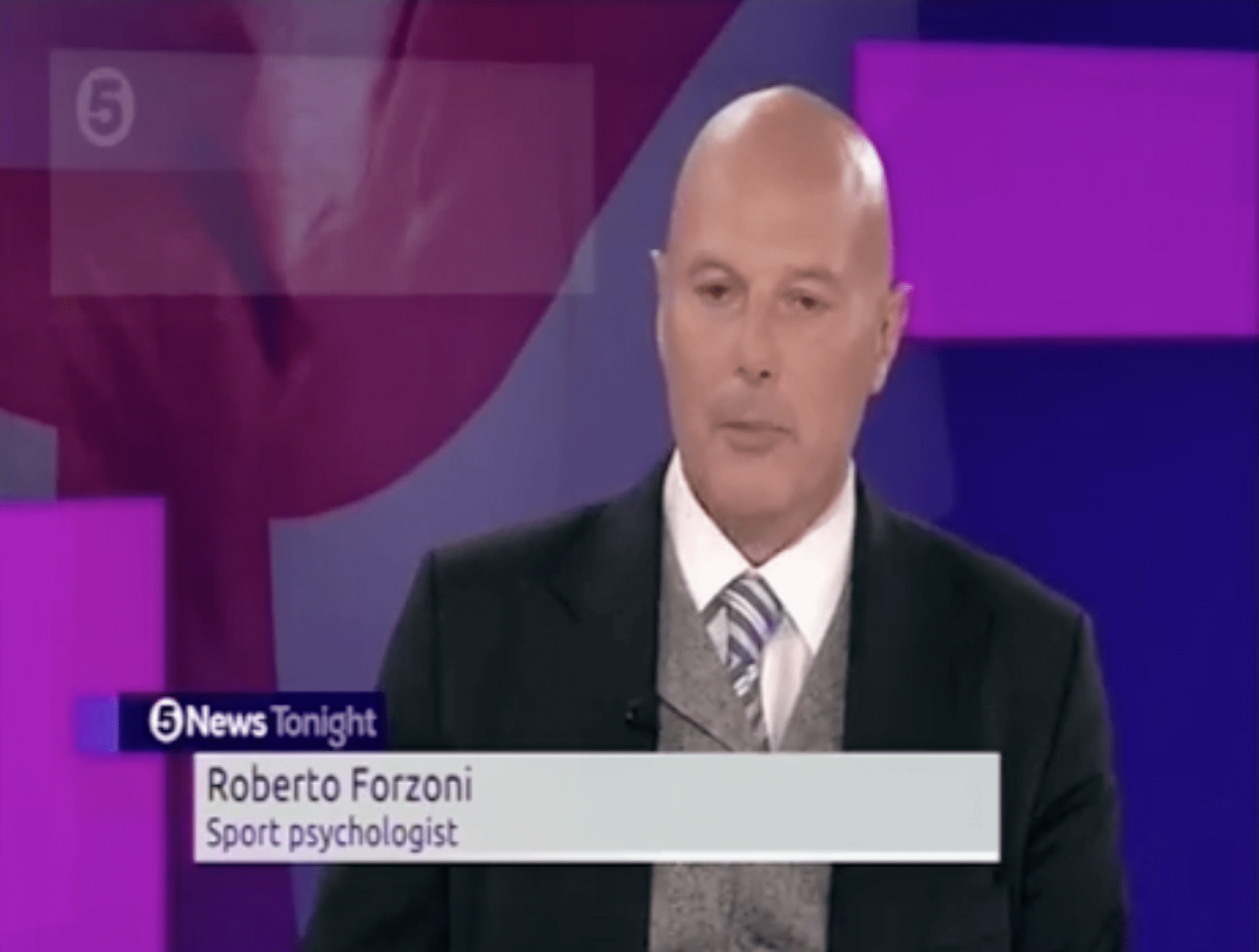 Performance psychologist and speaker Roberto Forzoni England FC & Premier League Psychologist international speaker