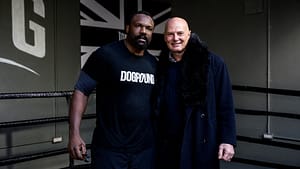 DEREK CHISORA PERFORMANCE PSYCHOLOGIST ROBERTO FORZONI 1