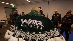 DEREk CHISORA PERFORMANCE PSYCHOLOGIST ROBERTO FORZONI 12