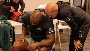 DEREk CHISORA PERFORMANCE PSYCHOLOGIST ROBERTO FORZONI 15