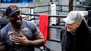 DEREk CHISORA PERFORMANCE PSYCHOLOGIST ROBERTO FORZONI 5