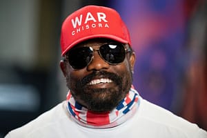 Chisora v Parker Media Day