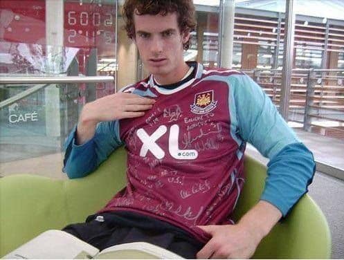 West ham andy murray roberto forzoni