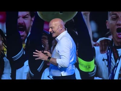 NTT Global talk in India speaker Roberto Forzoni 2