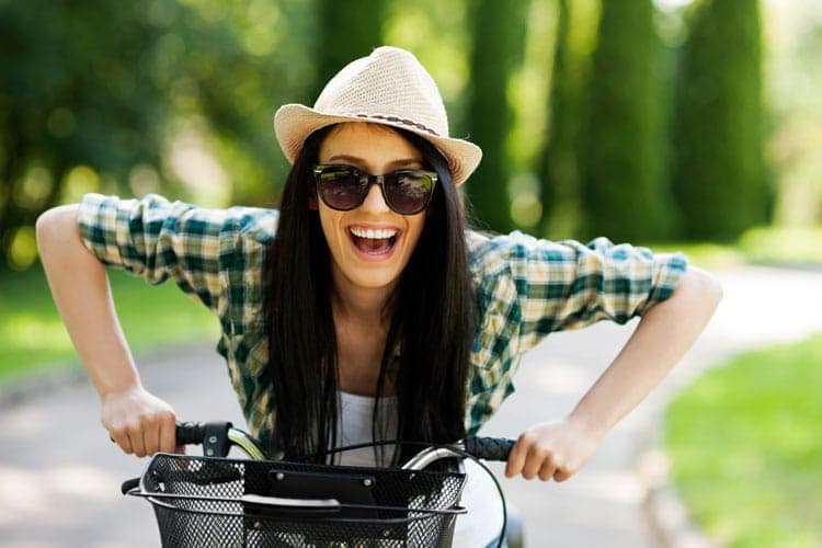 Mental Health Benefits Cycling