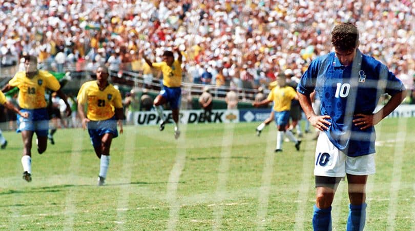 Soccer – 1994 FIFA World Cup – Final – Brazil v Italy – Rose Bowl, Pasadena