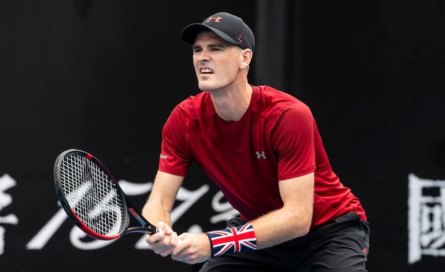 Jamie murray roberto forzoni psychology